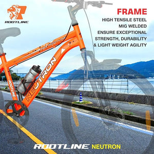 NEUTURN 26T Electric Cycle – Affordable E-Bike for City & Mountain Commutes (Long Range, Eco-Friendly)