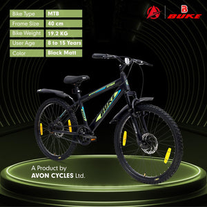 Avon Buke Spike Electric Cycle | 250W Motor | 36V Battery | Front Suspension | Affordable E Bike in India