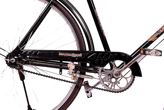 Hero Jet Gold 28T Electric Cycle – Affordable Long-Range E-Bike for City Commute