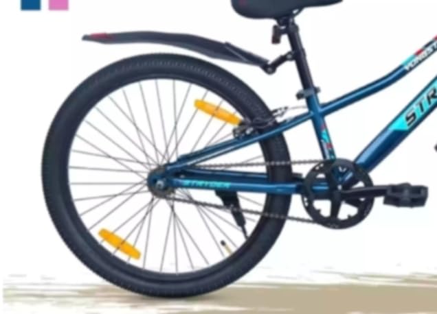 Strider Youngstar 24″ Mountain Bike – Alloy Steel MTB for Teens & Adults