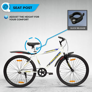 Hercules Dynor Pro RF 26T Road Cycle – Affordable Electric Cycle Alternative for Teens & Adults