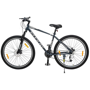 Geekay Landao 27.5T Electric Cycle – Long Range Hybrid MTB with Shimano Gears & Disc Brakes