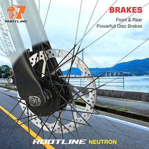NEUTURN 26T Electric Cycle – Affordable E-Bike for City & Mountain Commutes (Long Range, Eco-Friendly)