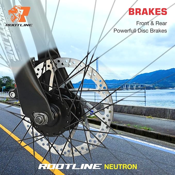 NEUTURN 26T Electric Cycle – Affordable E-Bike for City & Mountain Commutes (Long Range, Eco-Friendly)