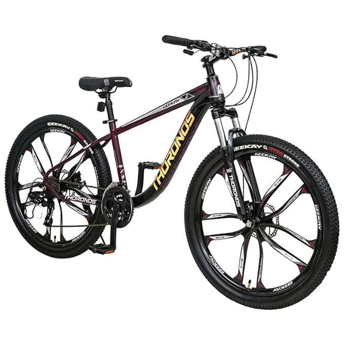 Geekay Thoronos 27.5T Electric Cycle – Affordable Long Range E-Bike for City & Off-Road 🚴⚡