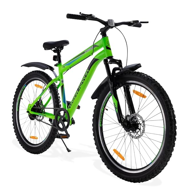Urbana Terrain Bolt 26T Electric Cycle – Stylish E-Bike with 250W Motor, Suspension & Disc Brakes
