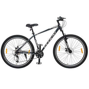 Geekay Landao 27.5T Electric Cycle – Long Range Hybrid MTB with Shimano Gears & Disc Brakes
