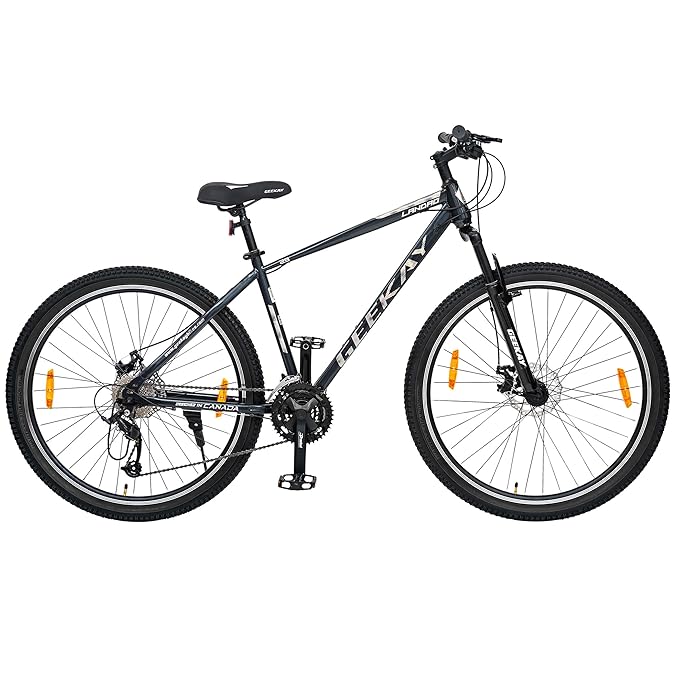 Geekay Landao 27.5T Electric Cycle – Long Range Hybrid MTB with Shimano Gears & Disc Brakes