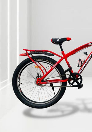 Rootline Trap7020 24T Electric Cycle – 24″ E-Bike with Dual Disc Brakes & Front Suspension