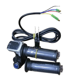 xcluma 48V Electric Bike Throttle with LCD Display & Key Lock – Universal E-Bike Accessory