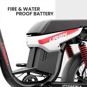 Motovolt URBN Electric Cycle | 120 km Range Long-Lasting E-Bike with Pedal Assist