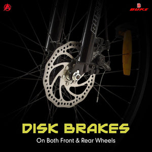 Avon Buke Steam 26T Electric Cycle | 26-Inch Mountain E-Bike with Long Range & Disc Brakes
