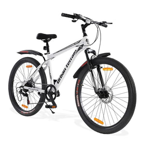 Urban Terrain Galaxy Ultra 27.5T Mountain Bike for Men | High-Performance Gear Cycle with Disc Brakes & Front Suspension | Stylish Alternative to Electric Bike, E Bicycle & Battery Bike