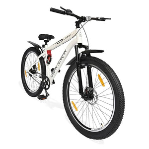 Urban Terrain Galaxy Pro 26T MTB – High-Performance Single-Speed Pedal Bike with Dual Disc Brakes & Front Suspension | Affordable Alternative to Electric Bikes