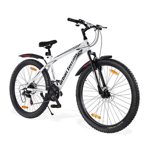 Urban Terrain Galaxy Ultra 27.5T Mountain Bike for Men | High-Performance Gear Cycle with Disc Brakes & Front Suspension | Stylish Alternative to Electric Bike, E Bicycle & Battery Bike