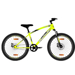 Urban Terrain Galaxy Pro 26T MTB – High-Performance Single-Speed Pedal Bike with Dual Disc Brakes & Front Suspension | Affordable Alternative to Electric Bikes